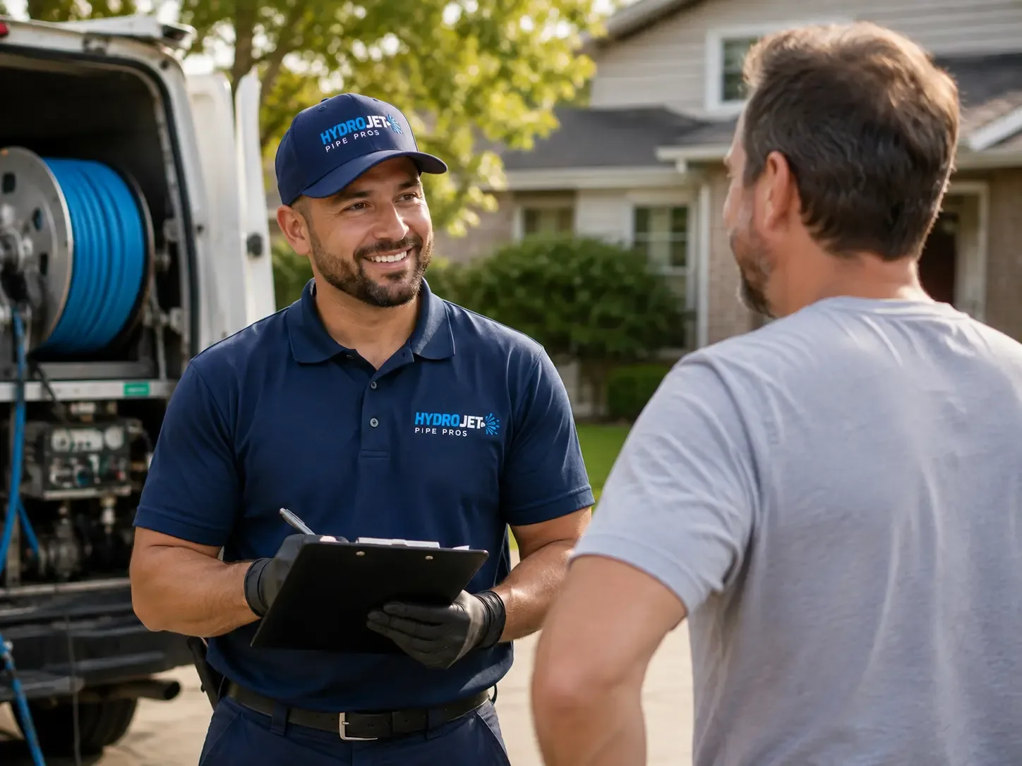 Hydro Jet Pipe Descaling Forman, ND FAQs